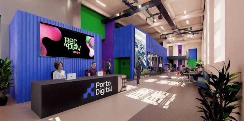 Espaço do Porto Digital no Recife